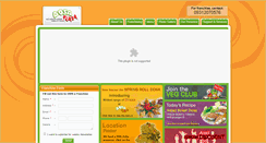 Desktop Screenshot of dosaplaza.in