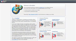 Desktop Screenshot of dosaplaza.net